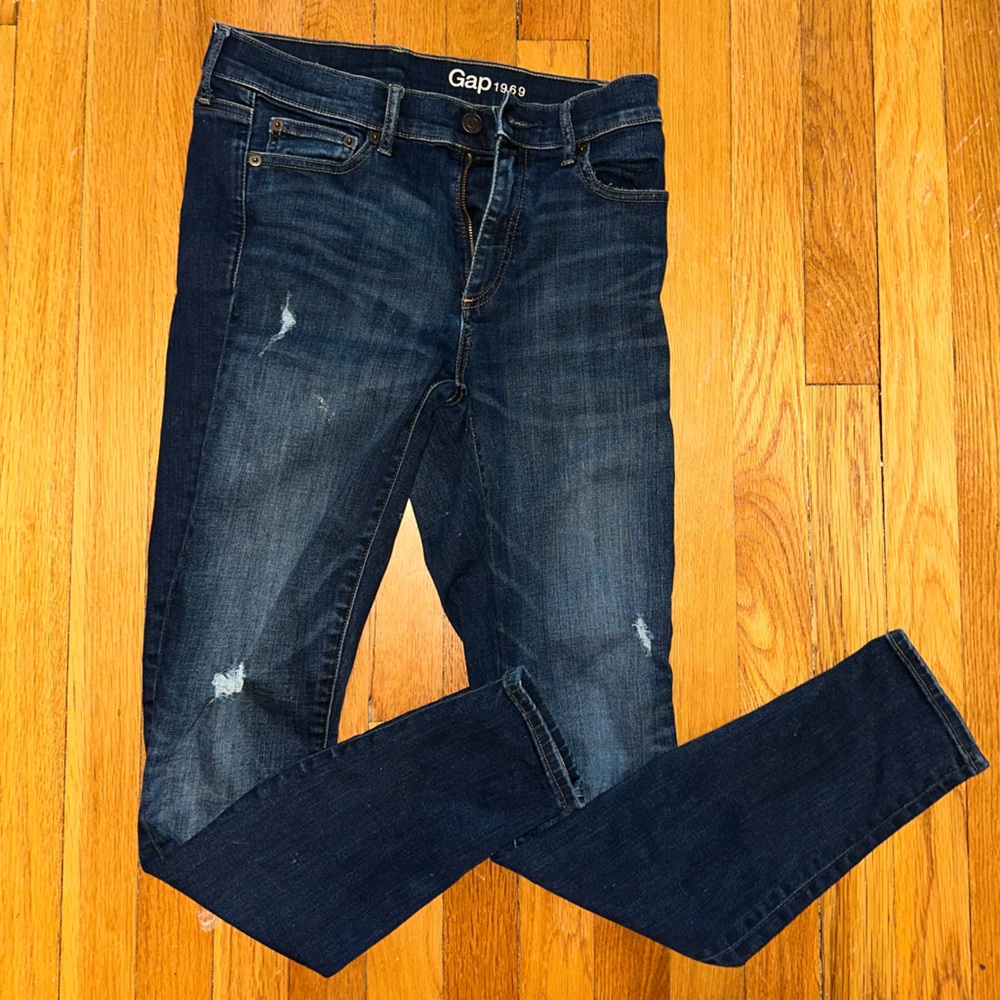 GAP 1968 Distressed Jeans